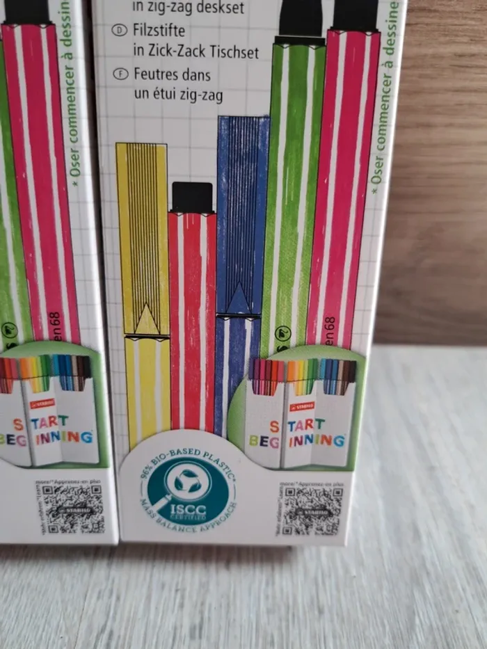 Crayon feutre Stabilo - photo numéro 2