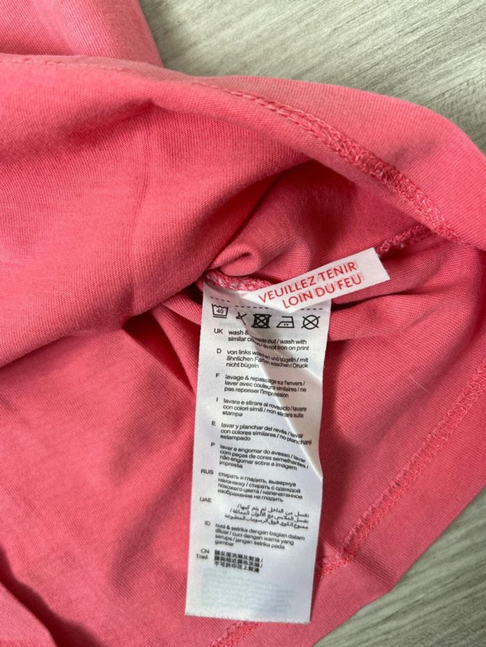 Tee shirt esprit 8/9 ans - photo numéro 3