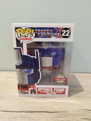 Figurine POP Optimus Prime édition spéciale 22