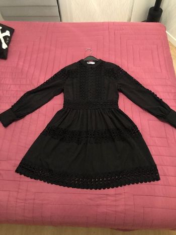 Magnifique Robe Dentelle/Broderie Goth Emo