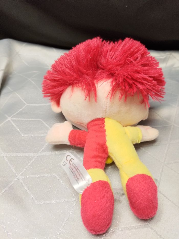 2 peluches Capfun (Clown + Sorcier) - photo numéro 7