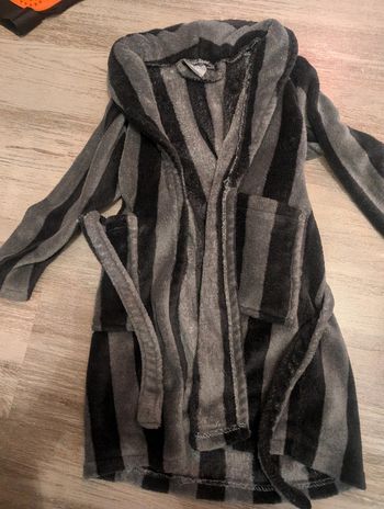 Peignoir polaire 4/5 ans