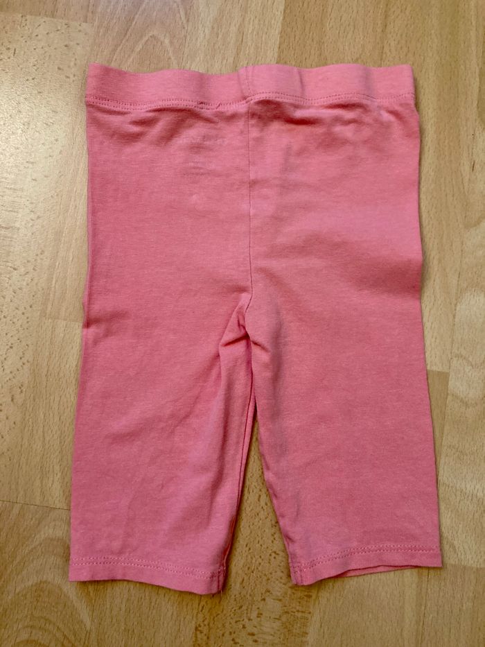 lot 2 leggings rose fille 18 mois - photo numéro 3