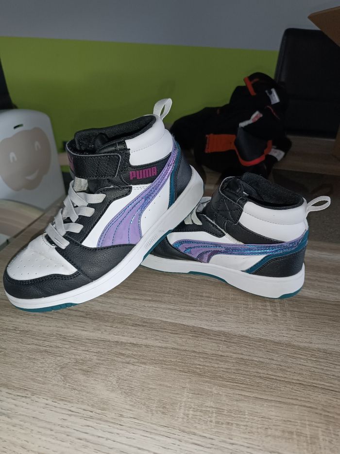 Basket montante ''puma'' - photo numéro 3