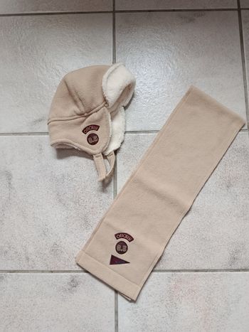 Bonnet et écharpe Obaibi