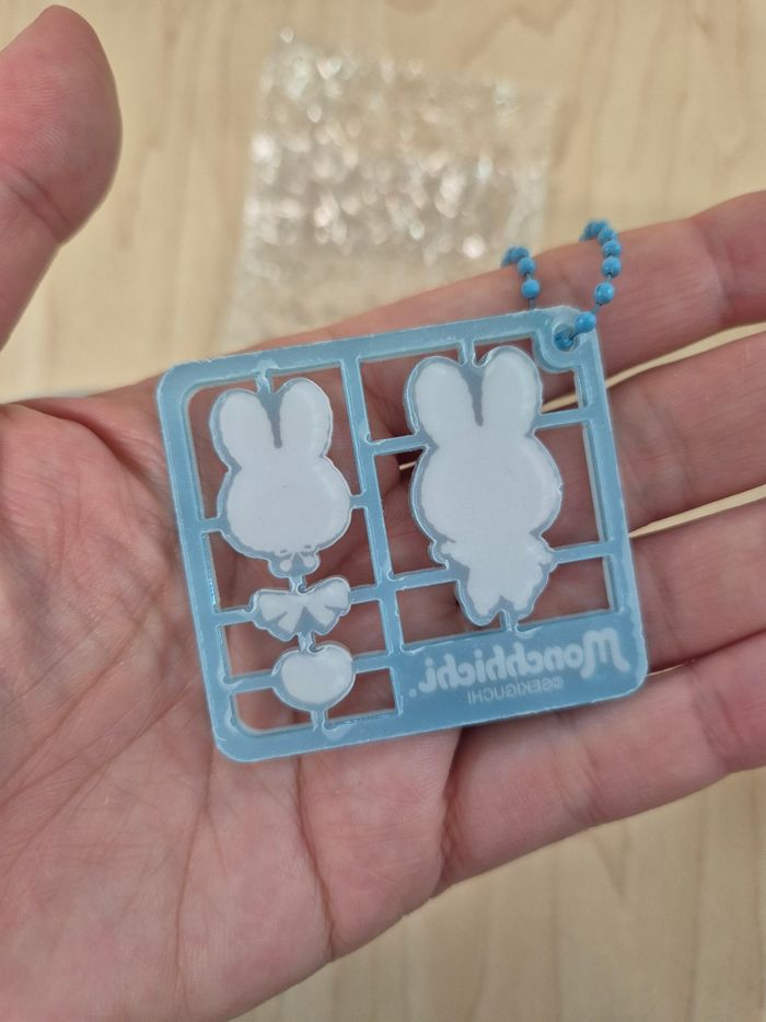 Gashapon charm "Plastic Model" Monchhichi (Kiki) - photo numéro 3