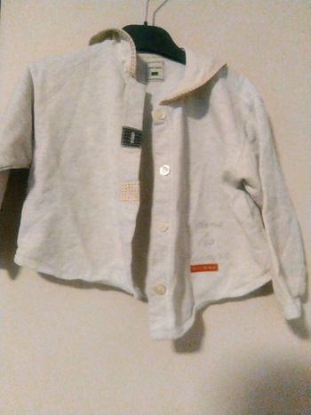 Gilet gris