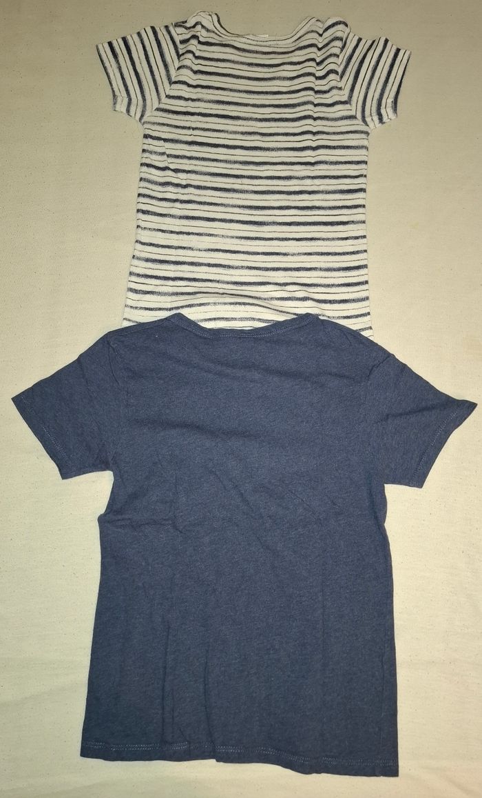 Lot de 7 maillots de corps MC 12ans - photo numéro 5