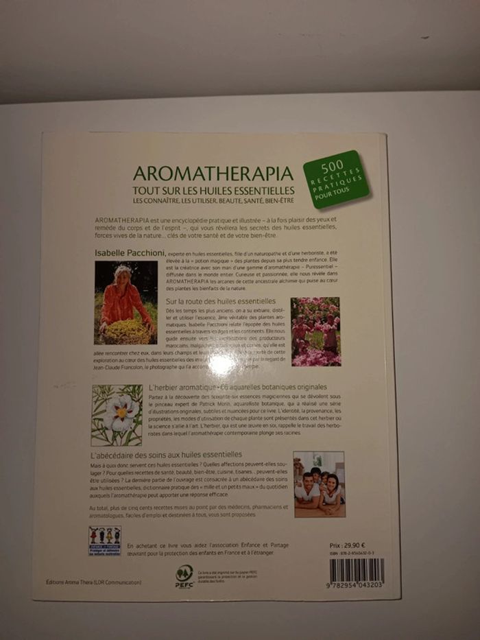 Aromatherapia - tout sur les huiles essentielles - photo numéro 2
