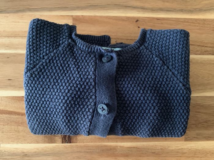 Gilet Obaïbi 6 mois