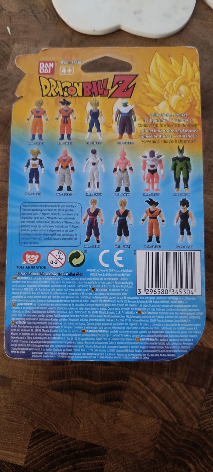 Figurine dragon ball - photo numéro 2