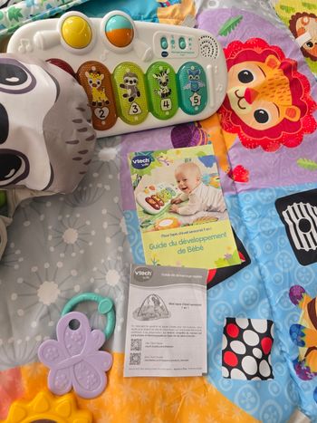 VTECH maxi tapis d'éveil 7 en 1