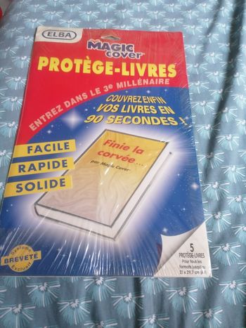 Protège livres