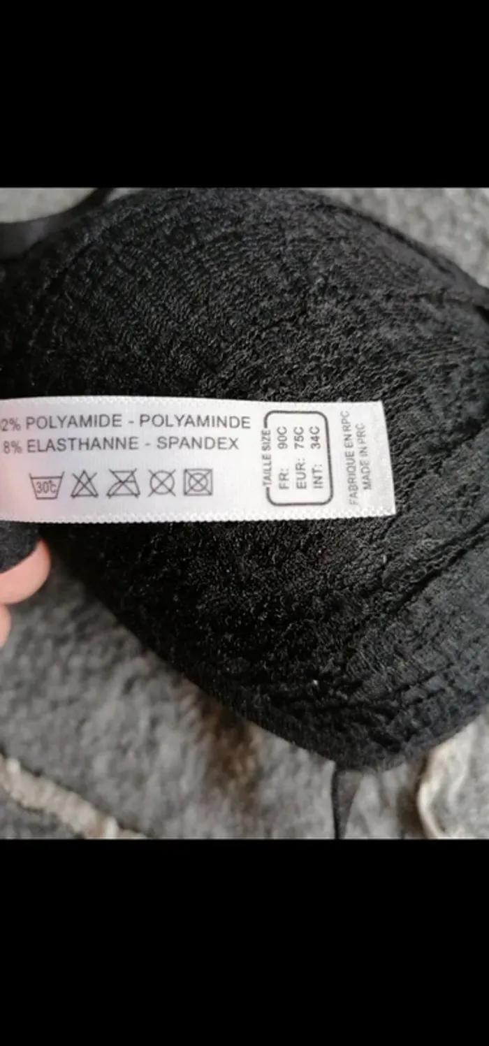Soutien gorge 90C - photo numéro 4