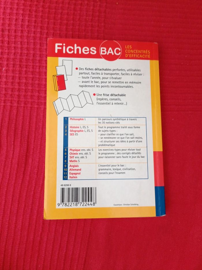 Allemand fiches Hatier bac terminal toutes séries - photo numéro 2