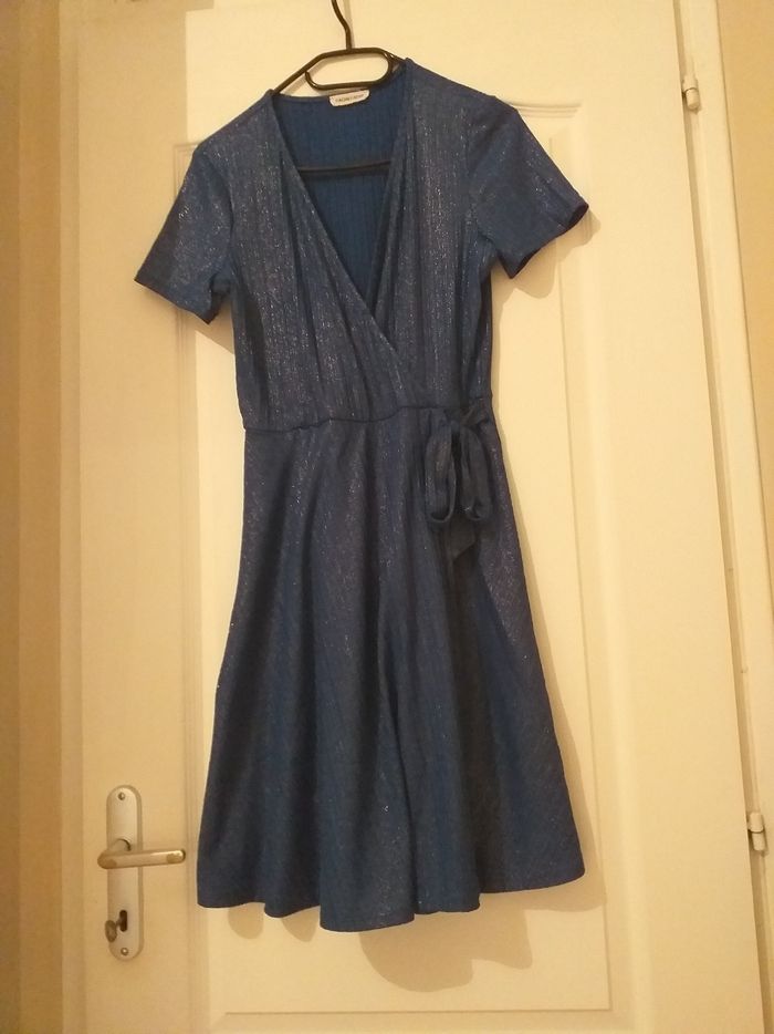 Robe bleue