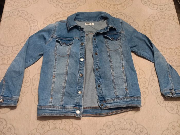 Veste en jeans 10 ans