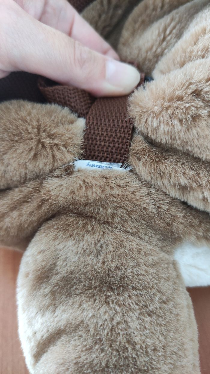 Sac à dos peluche Disney le clochard - photo numéro 7