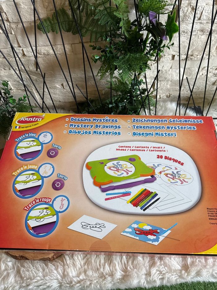 Jeu ateliers créatifs Dessins mysteres NEUF - photo numéro 3