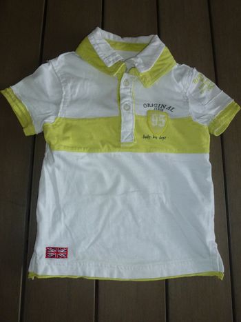 Polo MC bébé garçon 12 mois