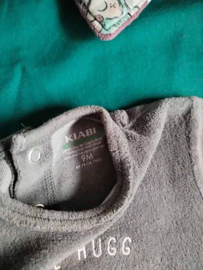 Lot de 7 vêtements Kiabi - 9 mois - photo numéro 19