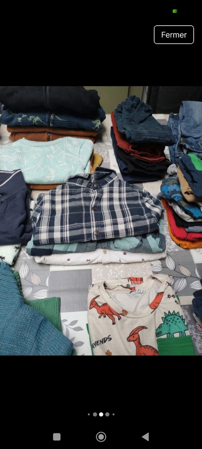 Lot vêtements 3 ans garçon - photo numéro 5