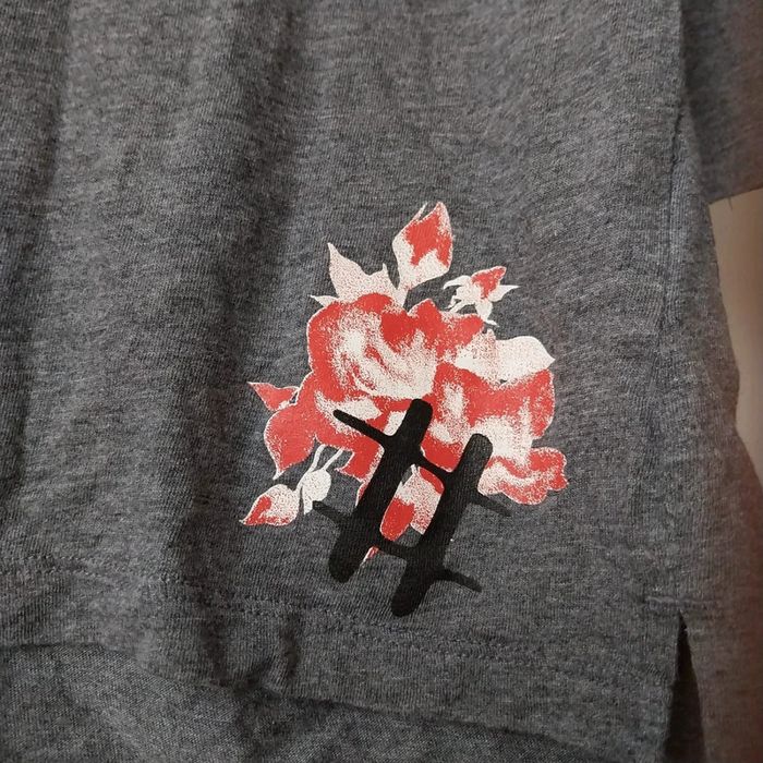 T-shirt manche 3/4 taille neuf 4/6ans - photo numéro 2