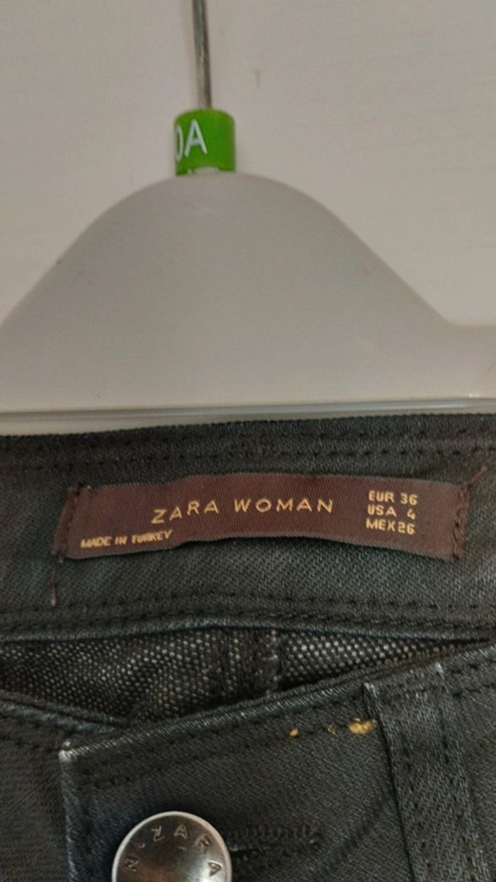 Pantalon zara 36 - photo numéro 4
