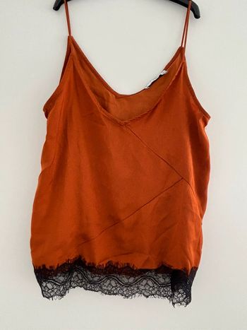 Débardeur satiné S