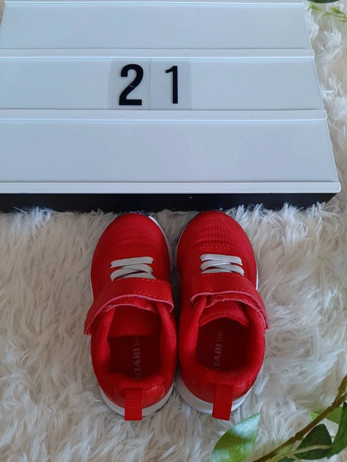 Baskets rouges - photo numéro 6