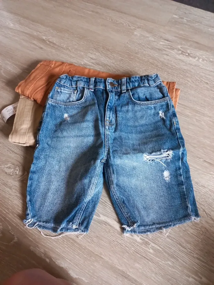 Lot shorts et bermudas garçon 10 ans - photo numéro 13