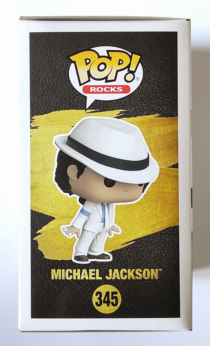 Funko POP Michael Jackson "Smooth Criminal" #345 - Rocks - Figurine Vinyle - photo numéro 4