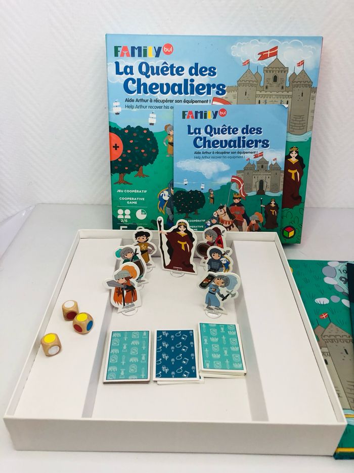 La quête des chevaliers - photo numéro 3