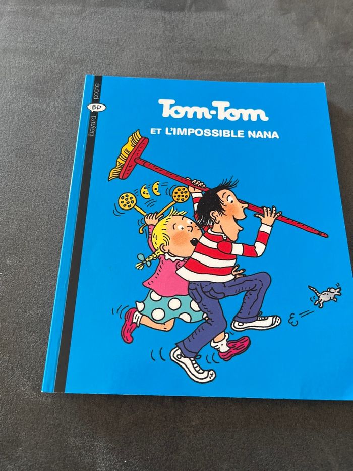 Livre bd Tom Tom et nana tome 1 - photo numéro 1