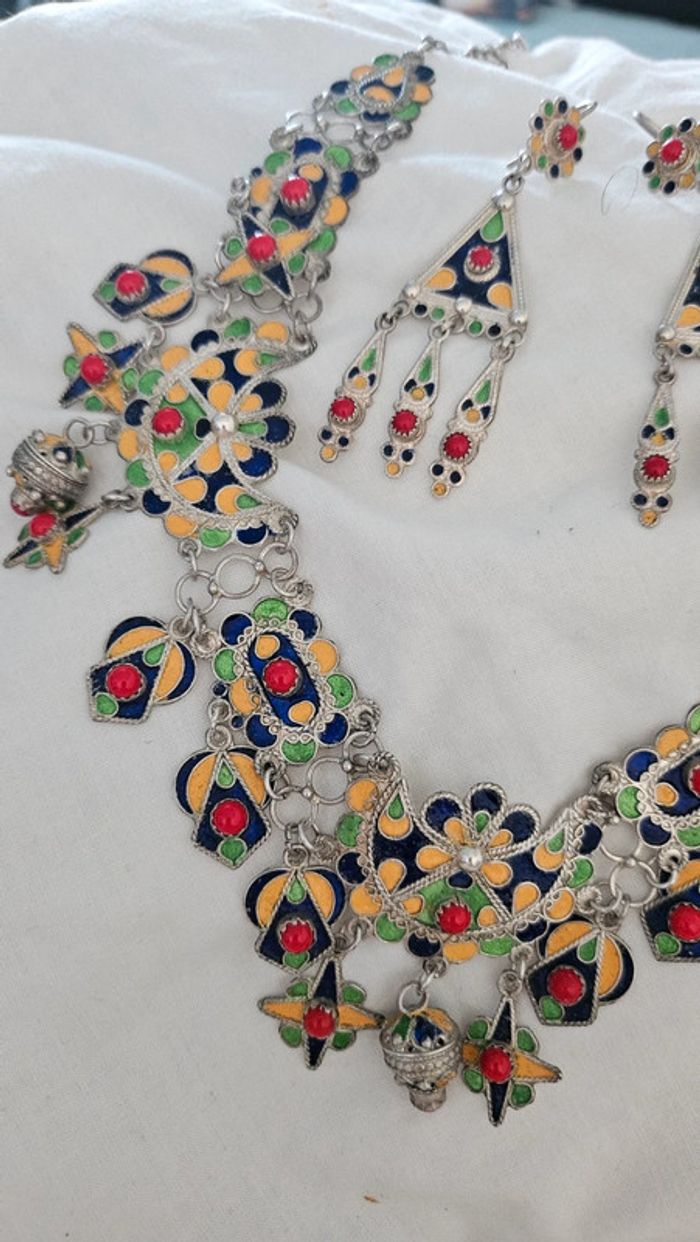 Bijoux kabyle ancien - photo numéro 4
