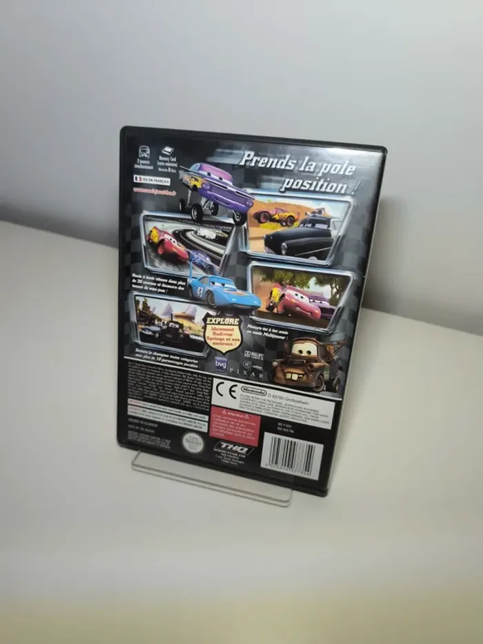 Nintendo - GameCube - Cars - photo numéro 3