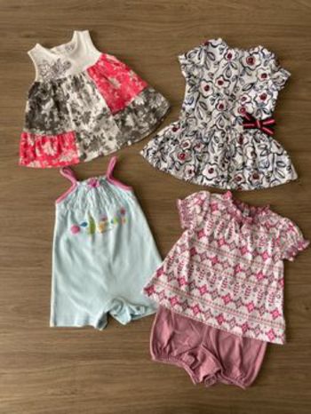 Lot été bébé fille 3 mois