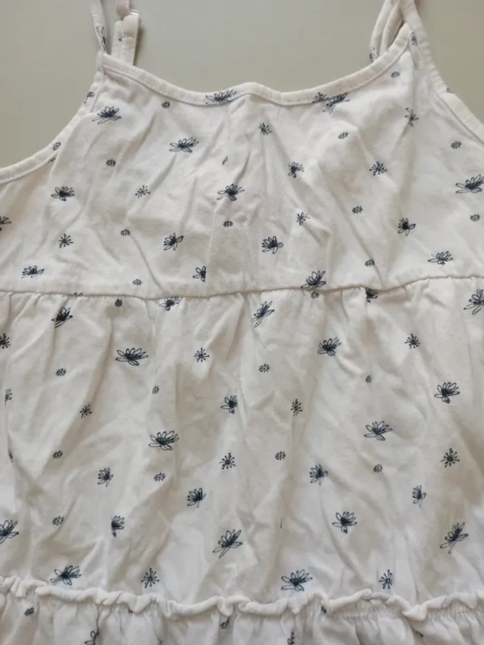 Robe longue été NKY 10 ans florale - photo numéro 6