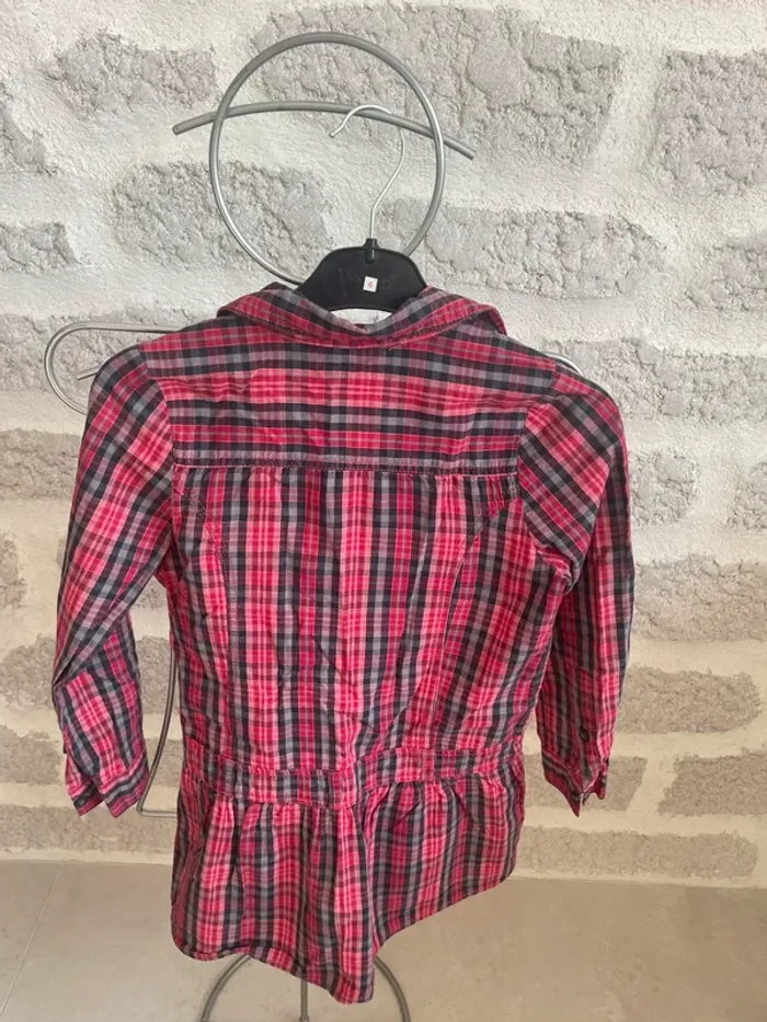 Chemise Tunique fille 6 ans NKY - photo numéro 3
