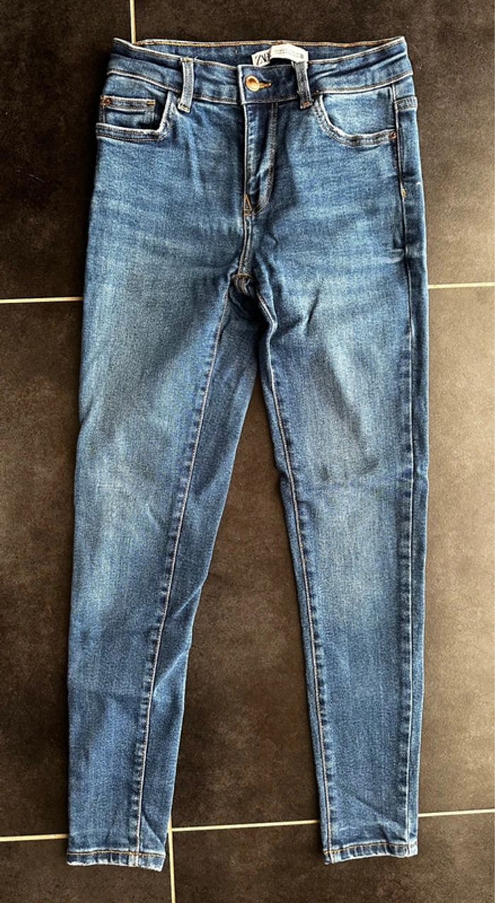 Jean slim Zara T34