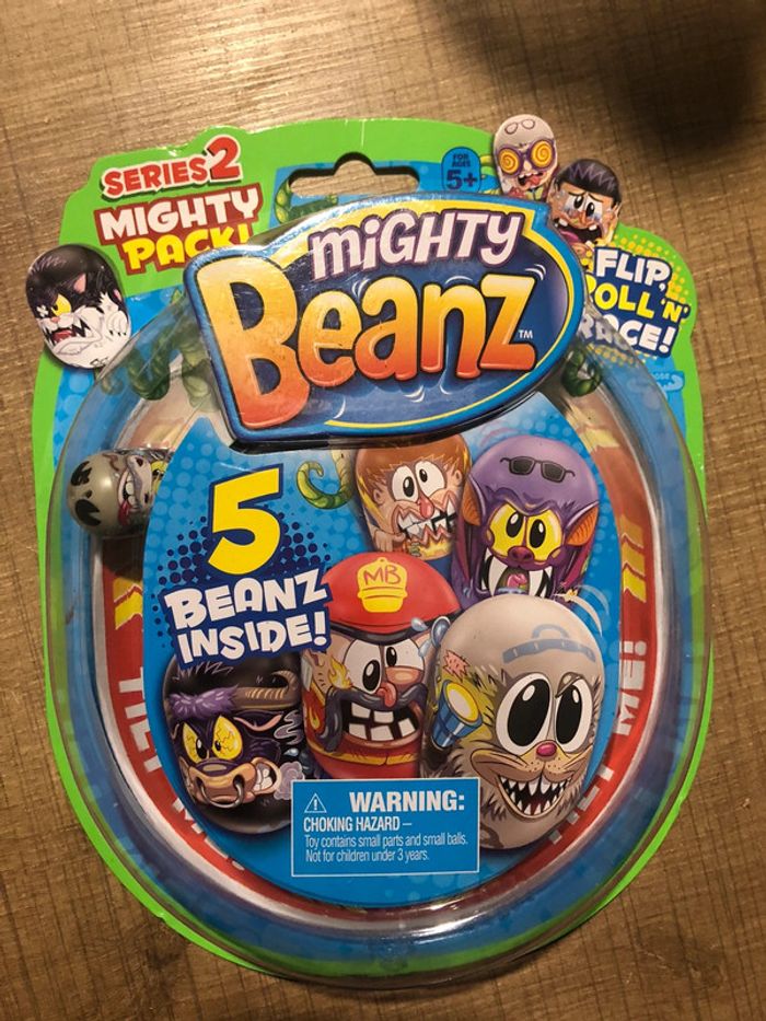 Mighty beanz