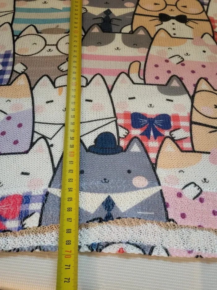 Pull d'été chat - photo numéro 6
