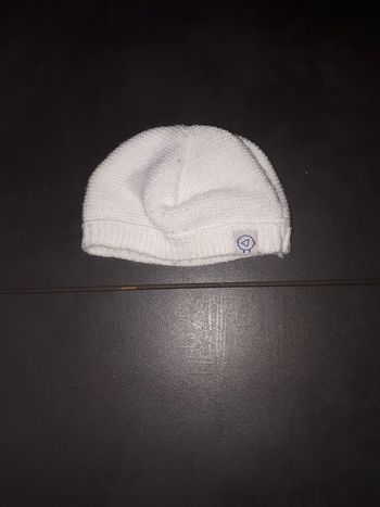 Bonnet de naissance mixte made in France