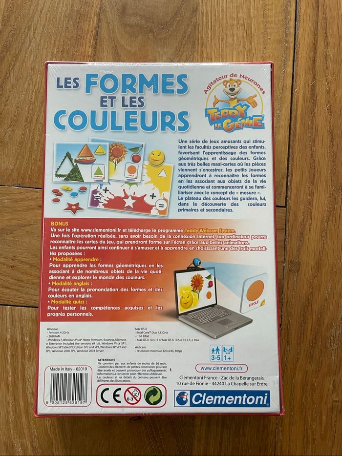 Jeu éducatif neuf - photo numéro 2