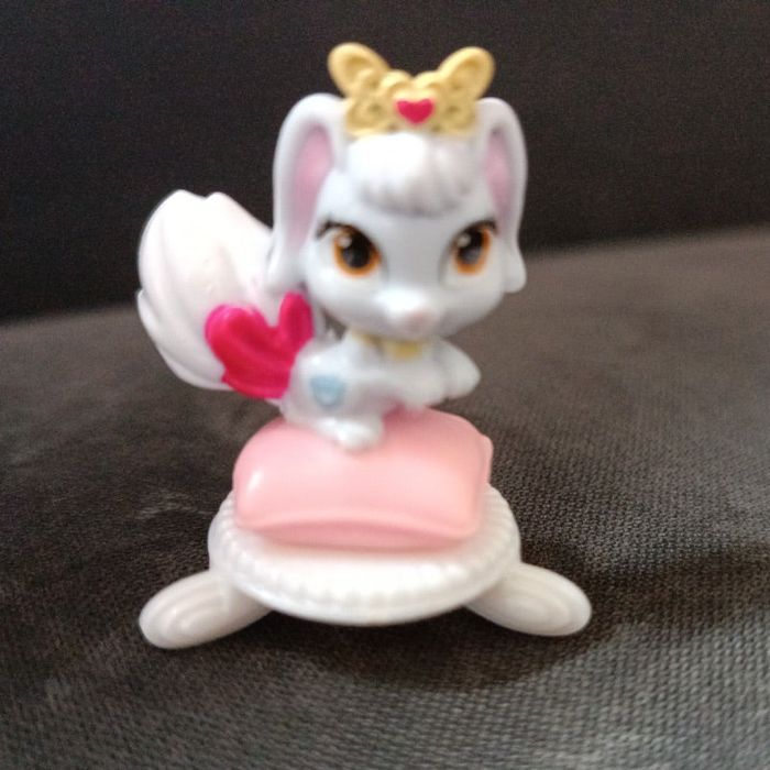 🐰 Lapin blanche neige - son lapin (Kinder)