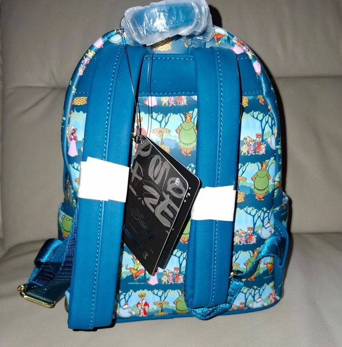 Sac à dos loungefly Robin des bois Disney - photo numéro 5