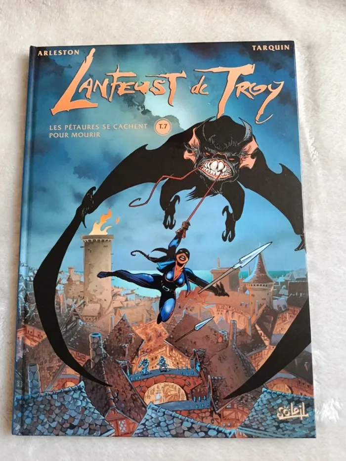Lanfeust de Troy tome 7
