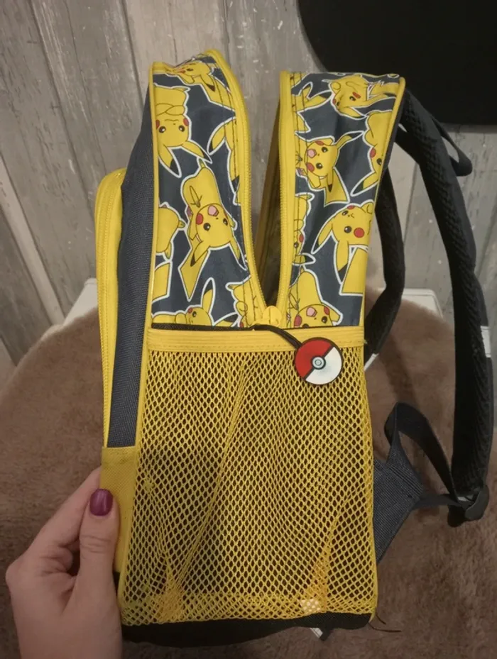Sac à dos Pikachu - photo numéro 12