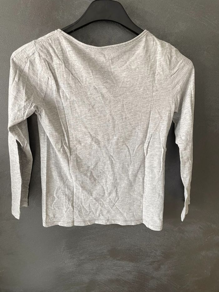 Sweat shirt gris - photo numéro 4