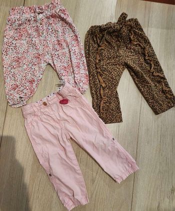 Pantalons 18 mois 
